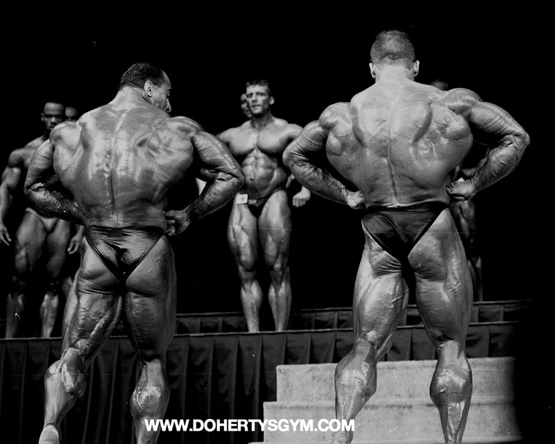 Nasser El Sonbaty, Dorian Yates