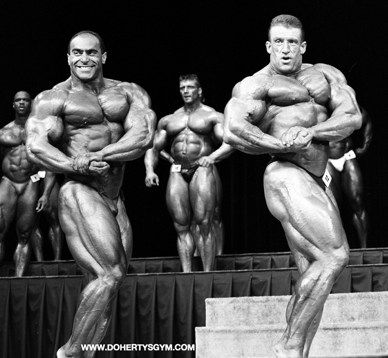 Nasser El Sonbaty, Dorian Yates
