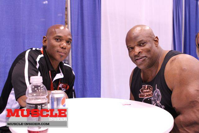 Flex Wheeler, Ronnie Coleman
