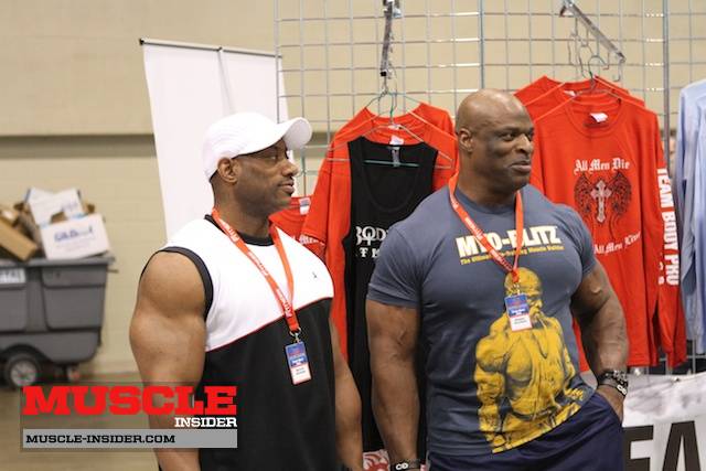 Dexter Jackson, Ronnie Coleman