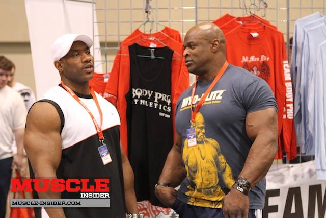 Dexter Jackson, Ronnie Coleman