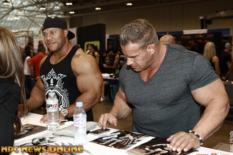 Phil Heath, Jay Cutler