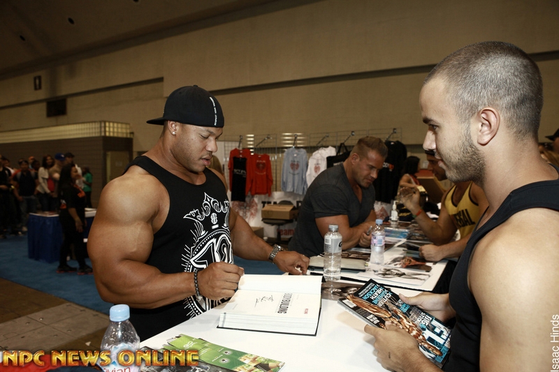 Phil Heath, Jay Cutler