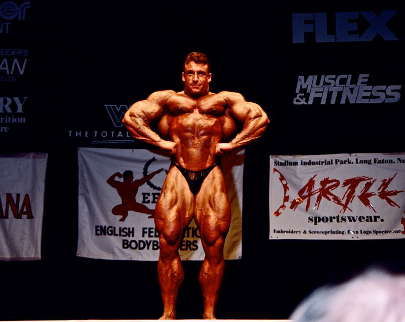 Dorian Yates