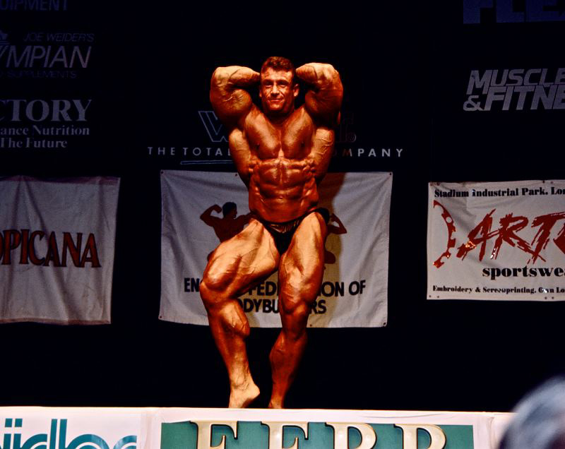Dorian Yates
