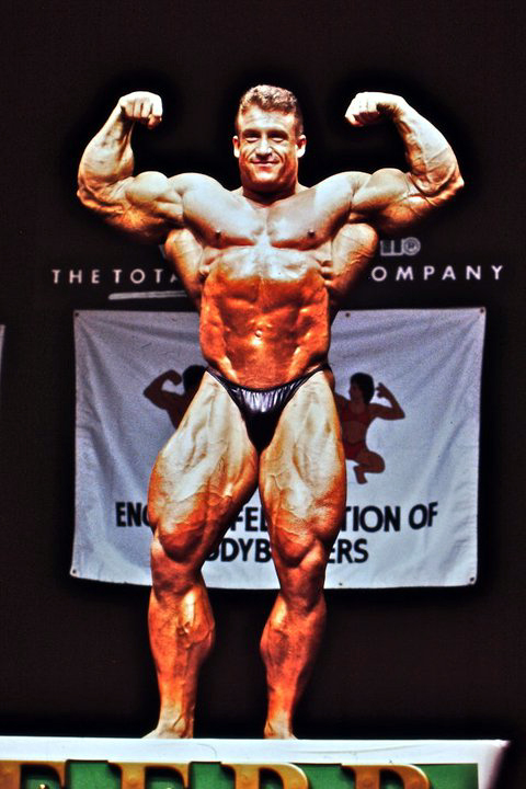 Dorian Yates