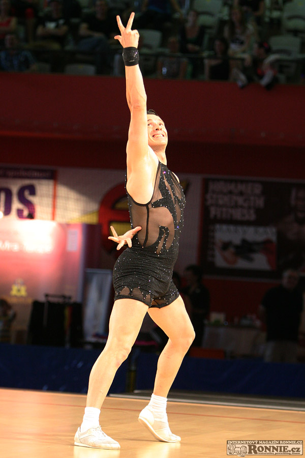 FISAF International European Fitness and Hip Hop Unite Championships 2012