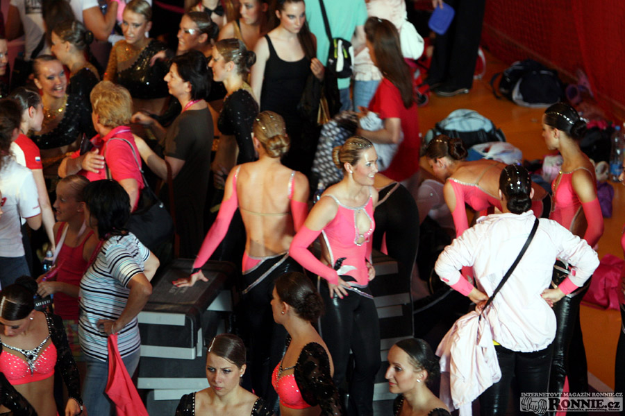 FISAF International European Fitness and Hip Hop Unite Championships 2012