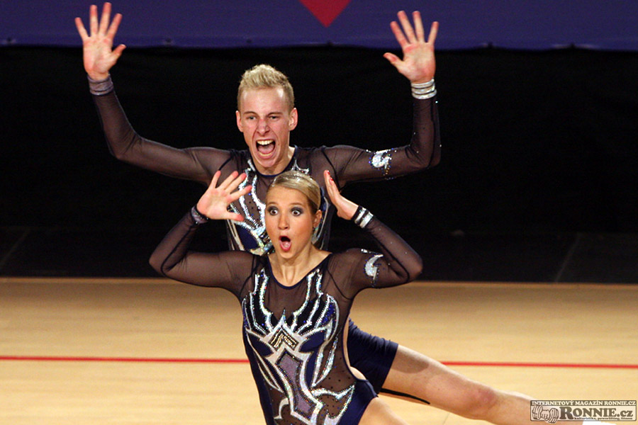 FISAF International European Fitness and Hip Hop Unite Championships 2012