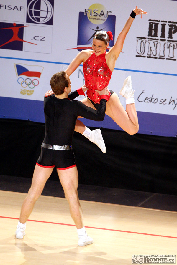 FISAF International European Fitness and Hip Hop Unite Championships 2012