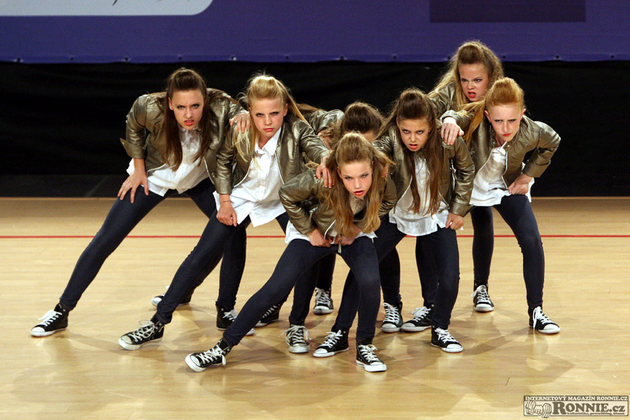 FISAF International European Fitness and Hip Hop Unite Championships 2012