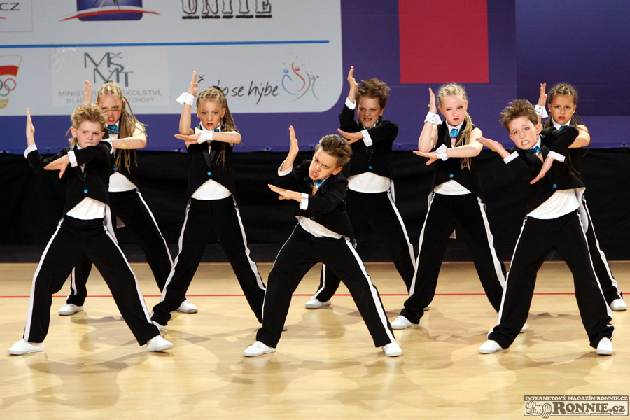 FISAF International European Fitness and Hip Hop Unite Championships 2012