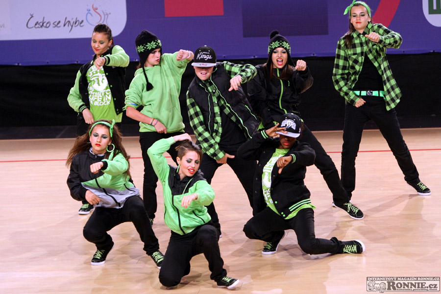 FISAF International European Fitness and Hip Hop Unite Championships 2012