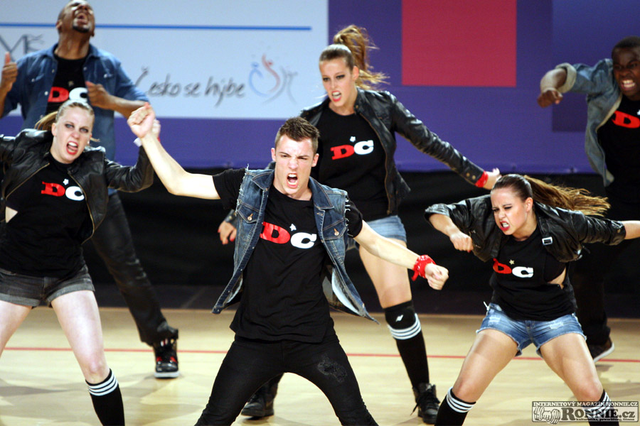 FISAF International European Fitness and Hip Hop Unite Championships 2012
