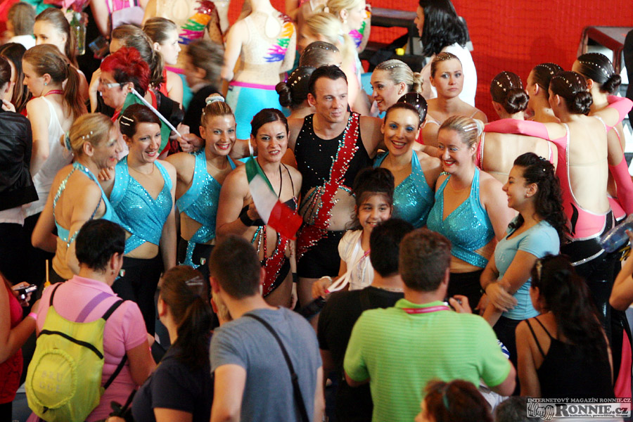 FISAF International European Fitness and Hip Hop Unite Championships 2012