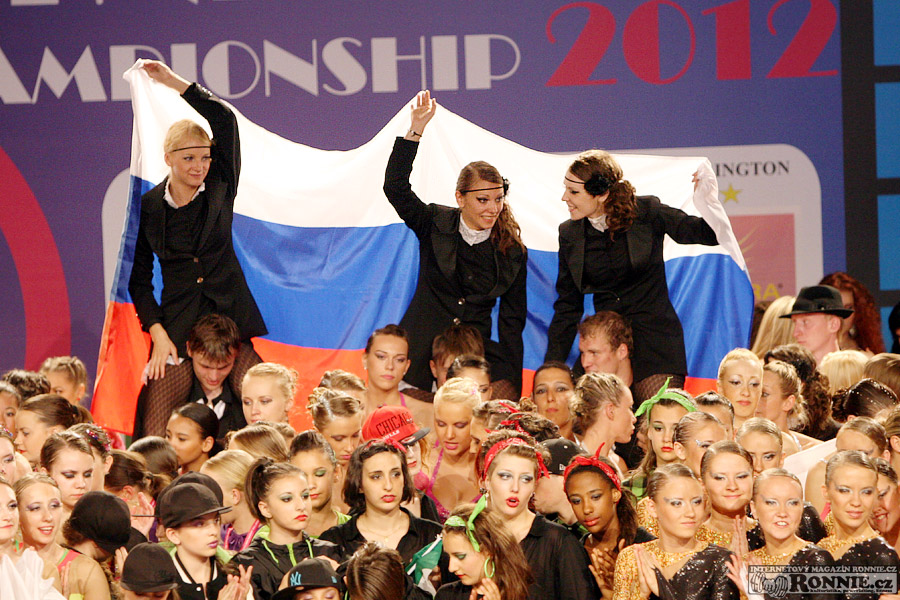 FISAF International European Fitness and Hip Hop Unite Championships 2012
