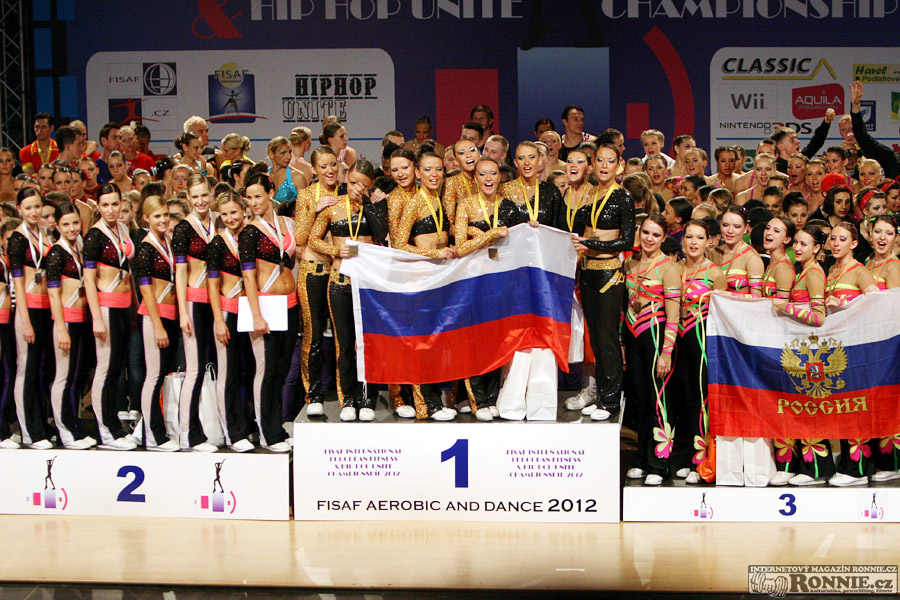 FISAF International European Fitness and Hip Hop Unite Championships 2012