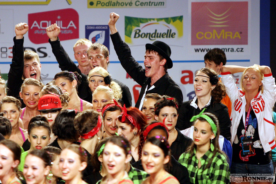 FISAF International European Fitness and Hip Hop Unite Championships 2012