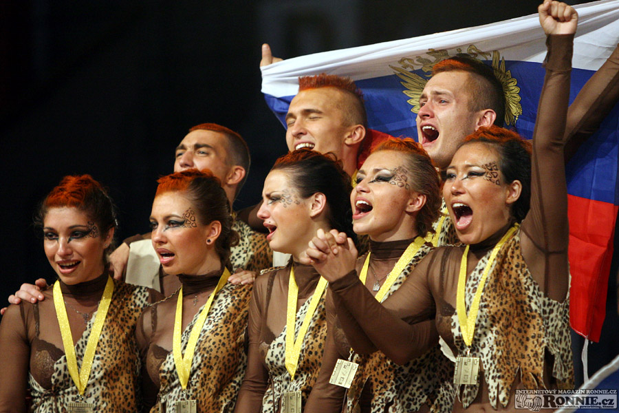 FISAF International European Fitness and Hip Hop Unite Championships 2012