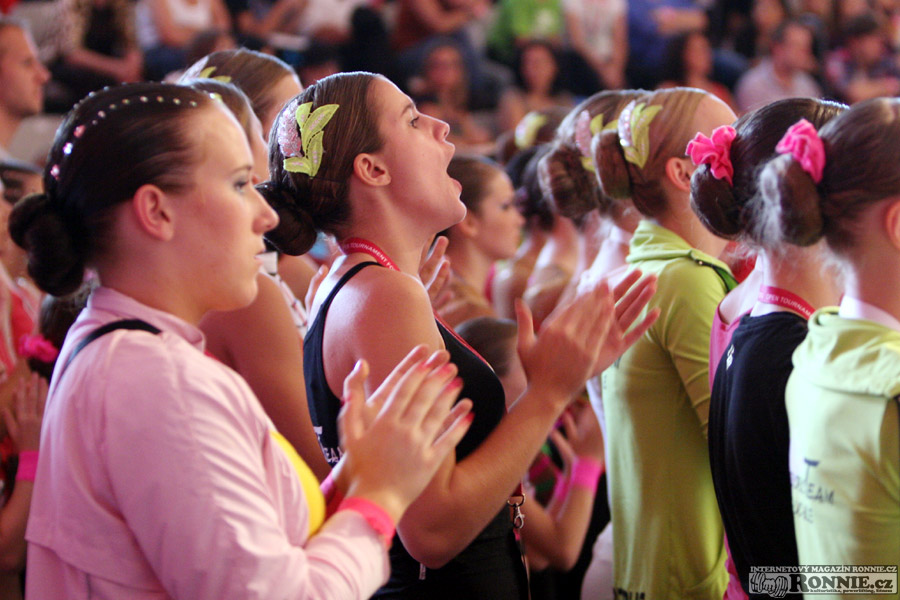 FISAF International European Fitness and Hip Hop Unite Championships 2012