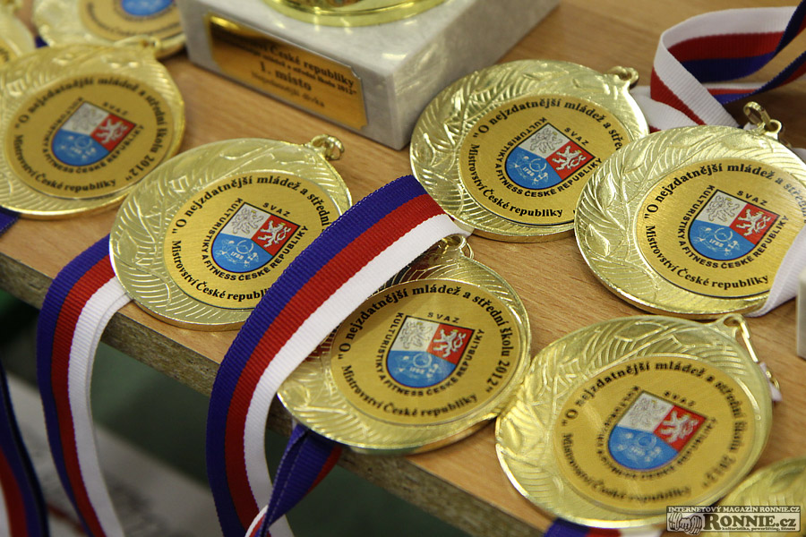 Mistrovstv� �esk� republiky o nejzdatn�j�� ml�de� a st�edn� �kolu 2012