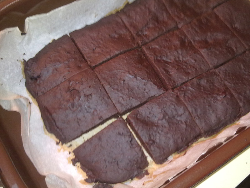 Fitness brownies