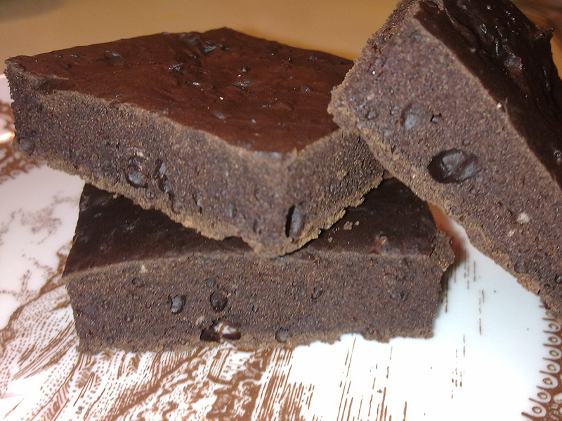 Fitness brownies