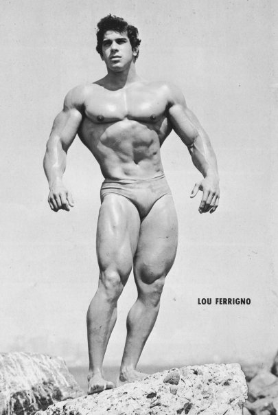 Lou Ferrigno v 70. letech
