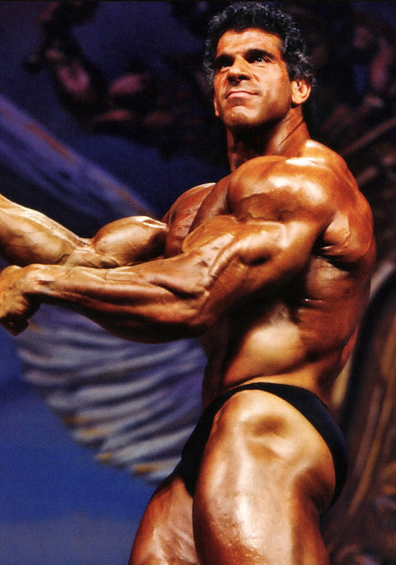 Lou Ferrigno v 90. letech