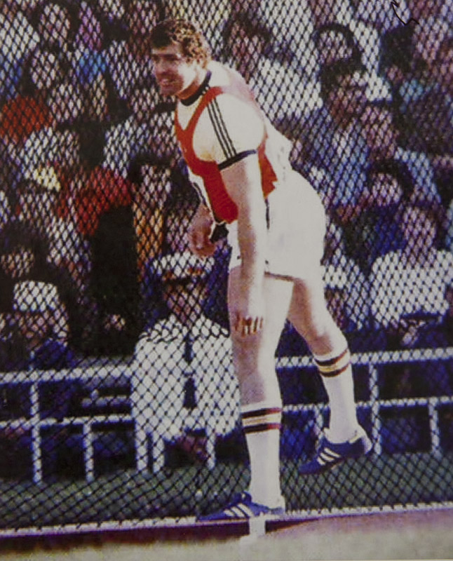 Imrich Bug�r na LOH Moskva 1980