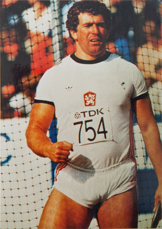 Imrich bug�r na MS Helsinky 1983