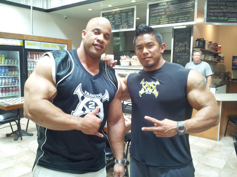 Victor Martinez a Stan McQuay