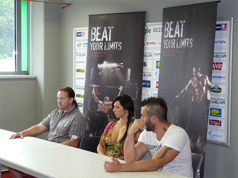 Tiskov� konference k MS v natur�ln� kulturistice a fitness