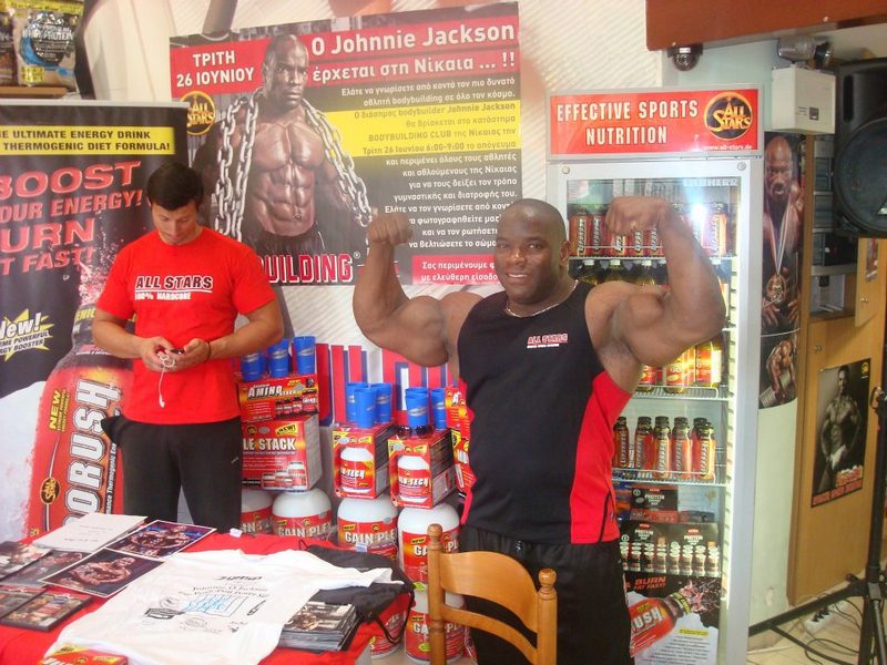 Johnnie Jackson