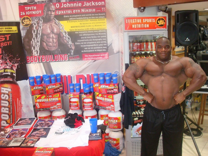 Johnnie Jackson