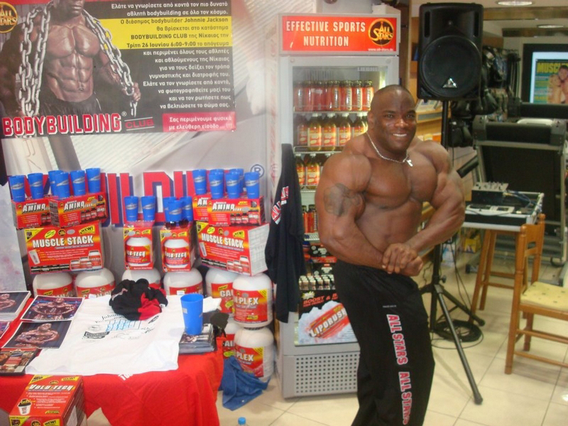 Johnnie Jackson