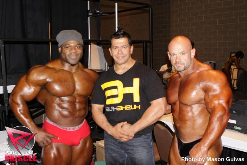 Kai Greene a Branch Warren