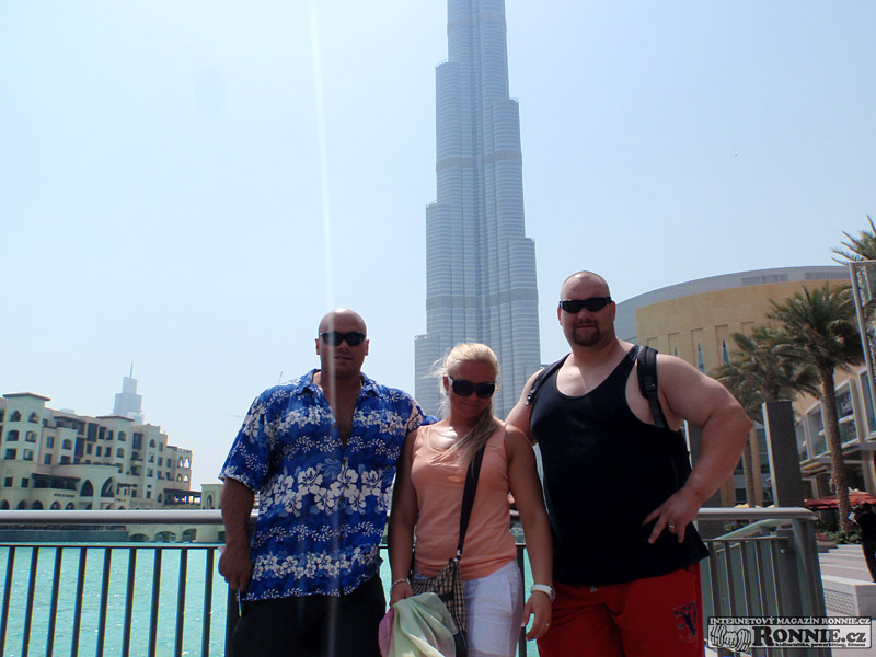 Luk� Osladil a man�el� �pinglovi na dovolen� v Dubaji