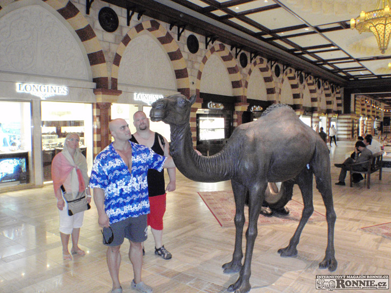 Luk� Osladil a man�el� �pinglovi na dovolen� v Dubaji