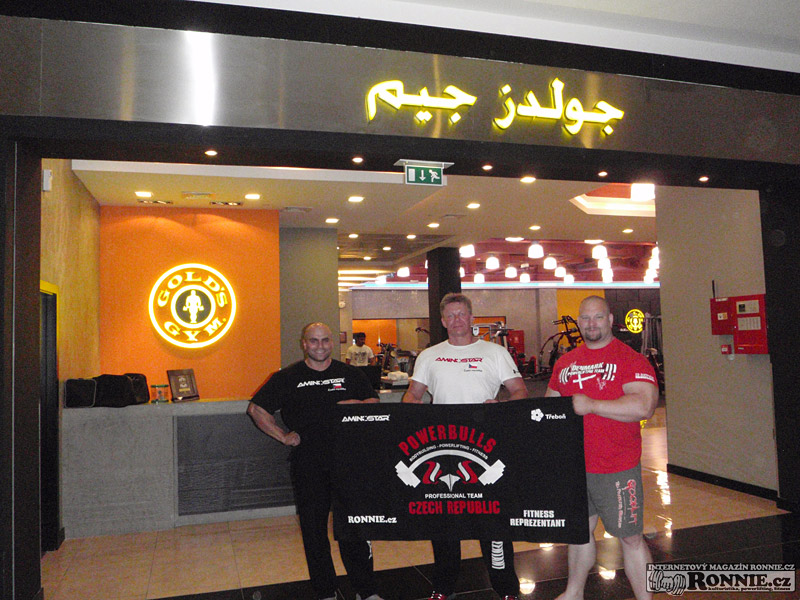 Luk� Osladil a man�el� �pinglovi na dovolen� v Dubaji