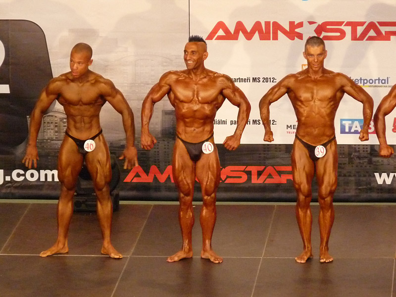 MS v natur�ln� kulturistice a fitness 2012