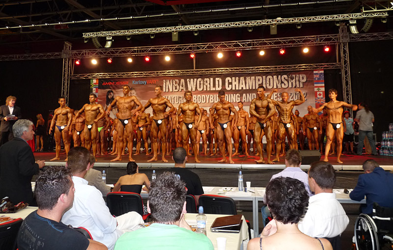 MS v natur�ln� kulturistice a fitness 2012