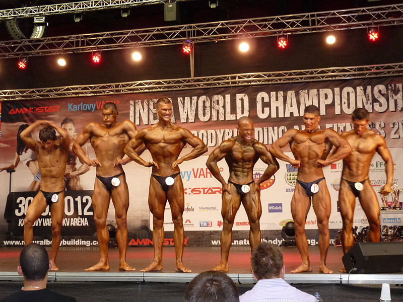 MS v natur�ln� kulturistice a fitness 2012