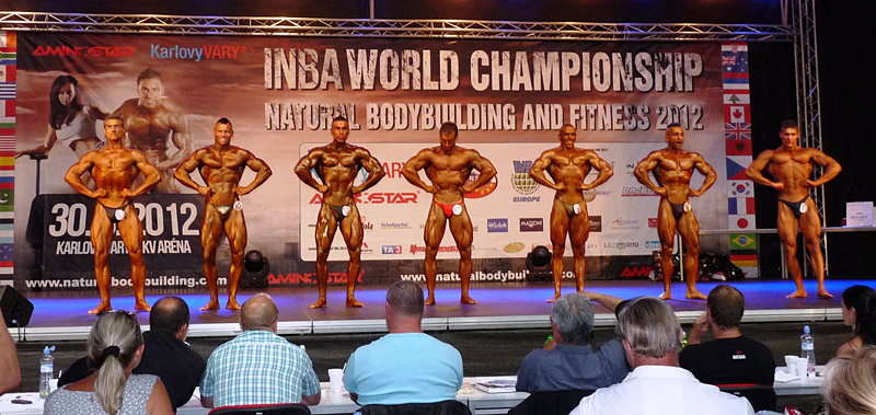 MS v natur�ln� kulturistice a fitness 2012