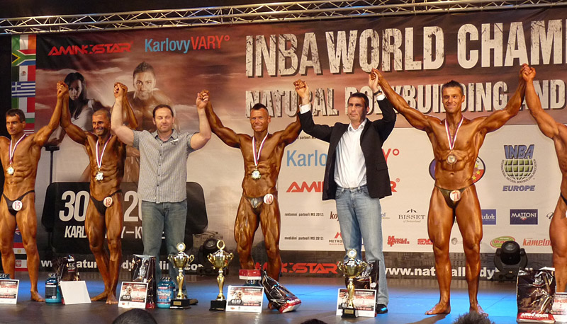 MS v natur�ln� kulturistice a fitness 2012