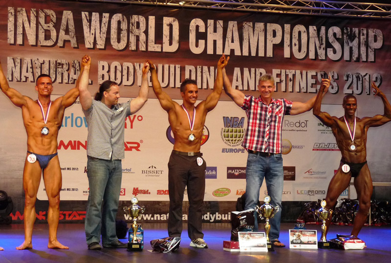 MS v natur�ln� kulturistice a fitness 2012