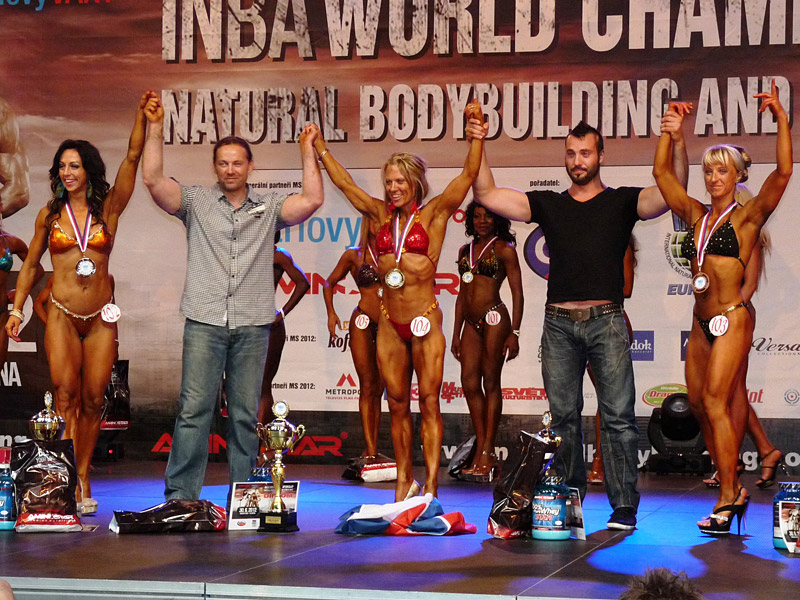 MS v natur�ln� kulturistice a fitness 2012