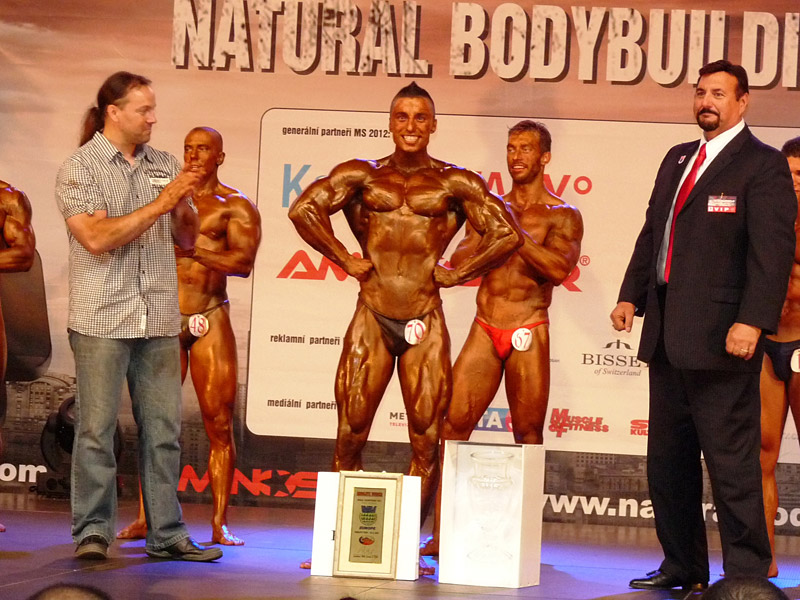 MS v natur�ln� kulturistice a fitness 2012