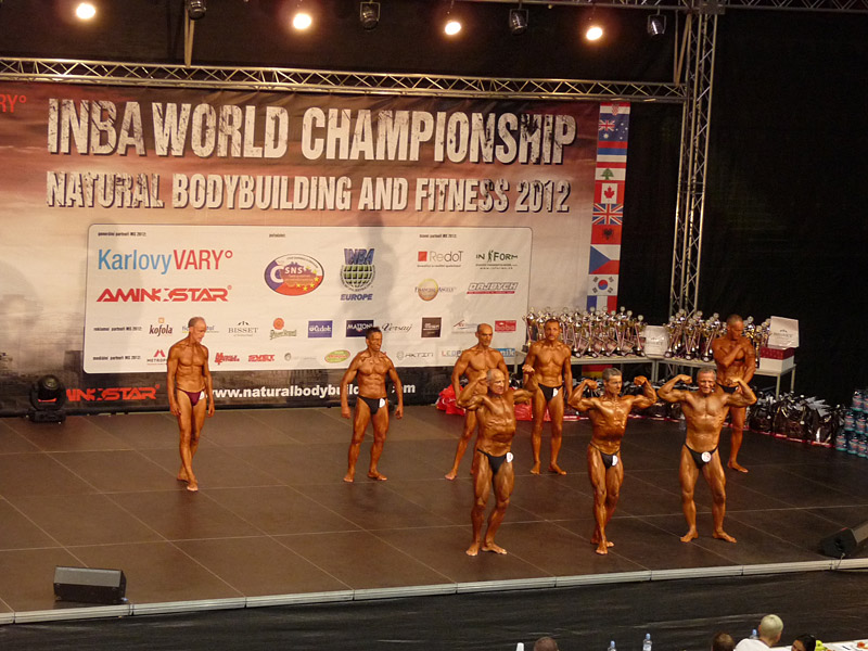 MS v natur�ln� kulturistice a fitness 2012