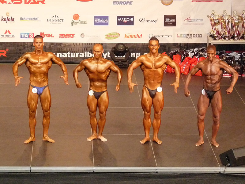 MS v natur�ln� kulturistice a fitness 2012